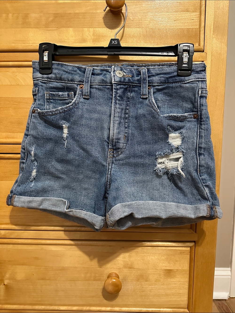 Old Navy High Rise Jean Shorts
